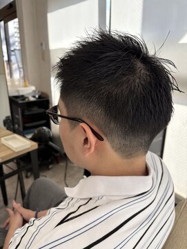 ヘアーラボ ノッシュ 唐人町店(Hair Labo Nosh) 【Nosh】メンズ刈り上げ