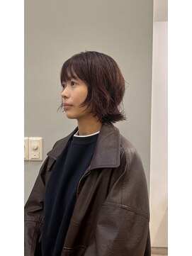 テテ ニコ(tete nico) ボブパーマ