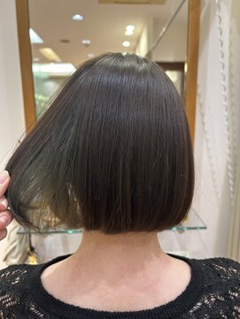 アントリール 調布南口店(entrir) ボブスタイル