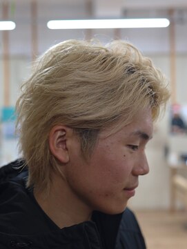 ハニー(HONEY) ニュアンスパーマ/フェザーパーマ/岡崎メンズパーマ