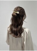 ゆるっとキレイに◎ハーフおだんご