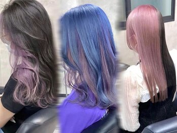 スワン アサヒカワ(SWAN ASAHIKAWA)の写真/札幌大人気店”SWAN”が誇る最新デザインカラーが旭川に登場♪あなたの理想に近付く