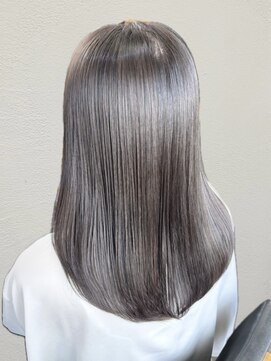 ロットアニバース(lott annibirth) 【髪質改善】グレージュ/艶髪/透明感/トリートメント