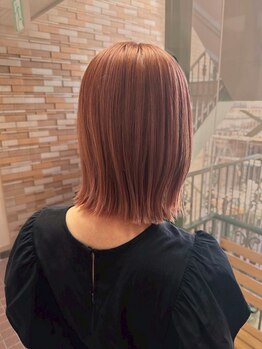 ブリーチやデザインカラーもダメージレスの時代！スタイルに合わせてあなただけのカラーを楽しむ＊