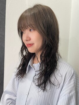 ザザアオヤマ(ZA/ZA AOYAMA) 透明感オリーブベージュ