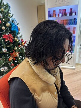 ファースト 仙台店(first) ボブパーマ