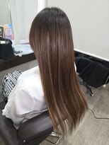 グランディールヘアデザイン(grandir hairdesign)&nbsp;プルエクステ/ハイライト/ロングヘア/千葉