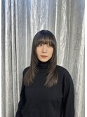 【ステップボーンカット】顔まわりレイヤー