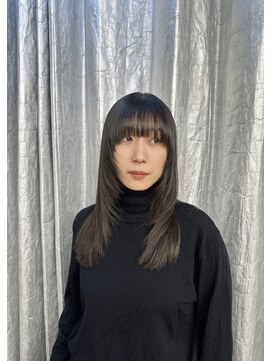 ステップボーンカット トーキョー(STEP BONE CUT TOKYO) 【ステップボーンカット】顔まわりレイヤー