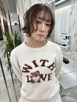 エトワール(ETOILE)&nbsp;切りっぱなしボブ/パーマ風