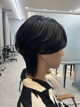 ジーナ 天神(Zina) ウルフスタイル【福岡／大名／メンズサロン】