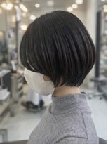 ウィル 西宮店(WiLL)&nbsp;丸みのショートボブ