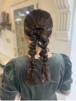 オーガスト ヘア ネイル(AUGUST hair nail)&nbsp;お呼ばれヘア