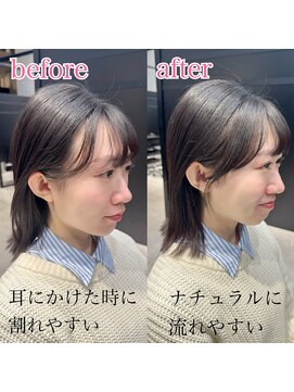 アンダーバーホワイト 鳳店(_WHITE) 顔まわりカット