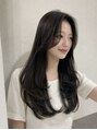 エン バイ ユアーズヘア 銀座店(eN° by youres hair) 低めのレイヤーでも毛先を動かしてさらに可愛く!
