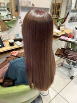 アース モード 新小岩店(EARTH/M)&nbsp;髪質改善カラー×ロング