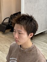 アイヴィー 池袋(IVY)&nbsp;刈り上げないザクザクスパイキーショート[メンズ/池袋]