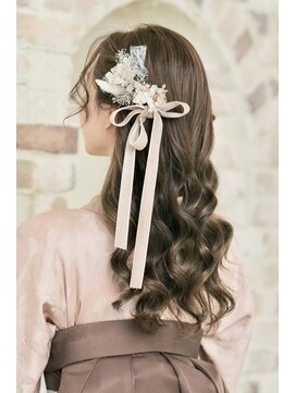 シャルメ 東京駅前(CHARMER) 韓国風！ハーフアップスタイル