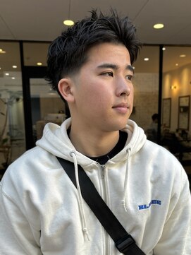 ヘアガーデン オフ(hair garden off) メンズショート/アクティブショート/テーパーフェード