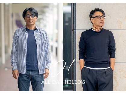 メンズ個室サロン ALL DAY HELLO'S 草津店の写真