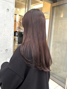 エクテ(ecouter) ノンジアミンコーラルピンク/ローズブラウン/ダスティピンク