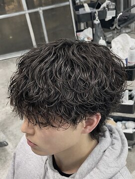 オーバル ジングウマエ(OVARL jingumae) 王道波巻きパーママッシュ60%