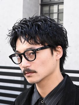 フィフス 渋谷(fifth) 渋谷アクティブショートルーズショートパーマツイストパーマ緩め