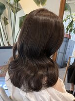 ロカ(roka)&nbsp;ブリーチなし　オリーブグレージュ