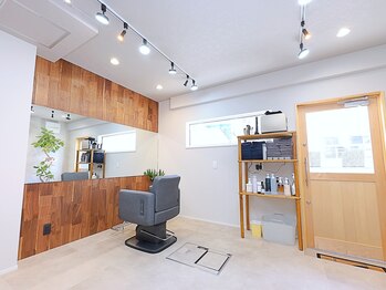 エピオン(epyon)の写真/大型店の雰囲気が苦手…そんな方にもオススメ◎周りを気にせずリラックスしたサロンタイムを…。