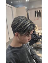 ウェーブ(WAVE) 【ハイライト】センターパート/ハイライト/