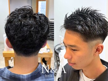 エヌアンドエー 草加店(N&A)の写真/【メンズ人気No.1カット】束感・動きのあるトレンドスタイルで垢抜けヘアに