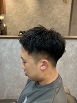 ザ クラン バイ ヘッドライト 仙台長町店(THE CLAN by HEADLIGHT)&nbsp;【短髪パーマ | メンズショート×ソフトツイスト】