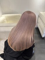 ラックスビー エメ 豊橋店(LUXBE aimer)&nbsp;milk tea beige ◆Akito◆