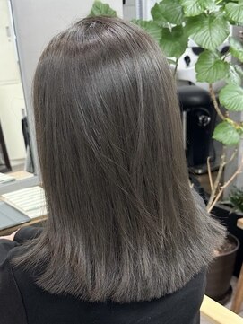 ノート(note) 韓国風レイヤーカット髪質改善ダブルカラーハッシュカット