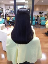 モンサロンドゥコワフール 私の美容室(MON SALON DE COIFFURE) シルク縮毛矯正