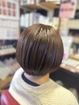 ヘアスペース レフュージエヌ(Hair space Refuge N) ショートボブ