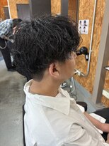ジールクス 太田店(G LUX)&nbsp;【G LUX】～シャドウパーマ～
