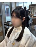 顔周りカット