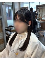 ウシワカマルエムティードット(USHIWAKAMARU MT.)&nbsp;顔周りカット