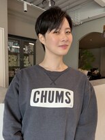 ホヌン 茅ヶ崎(Honnun)&nbsp;コンパクト×ハンサムショート/茅ヶ崎
