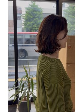 ミリ(milli Produce by ITAKURA) 大人ボブパーマ