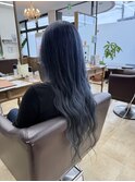 ハイトーン×チャコールブルー