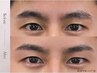 眉カット＋眉ワックス＋アイブロウメイク（補足説明を確認の上ご予約下さい）