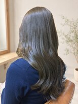ルアウ ヘアアンドメイク(LUAU Hair&Make) 【nanami】オリーブグレージュ