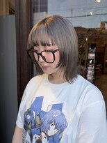 コレット ヘアー 大通(Colette hair) -カノン-ハイトーングレージュカラー