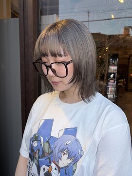 コレット ヘアー 大通(Colette hair) -カノン-ハイトーングレージュカラー