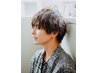 【メンズ限定★第7弾】メンズカット+炭酸シャンプー+眉カット ￥4480