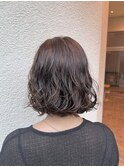 大人ショートボブ×ナチュラルボブ×パーマボブ20代30代40代50代
