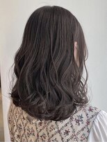 コレット ギンザ(Collet Ginza) ラベンダーグレージュ/髪質改善/暗髪/ブリーチなし/銀座