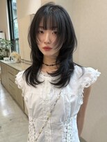 バランス ハレまち通り岡山駅前店(balance.)&nbsp;ミディアムハッシュカット